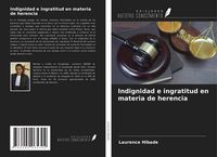 Produktbild: Indignidad e ingratitud en materia de herencia
