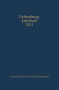 Produktbild: Lichtenberg-Jahrbuch 2011