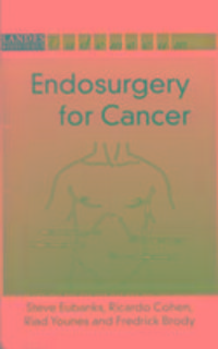 Produktbild: Eubanks, S: Endosurgery for Cancer