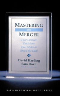Produktbild: Mastering the Merger