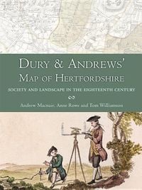 Produktbild: Dury and Andrews' Map of Hertfordshire