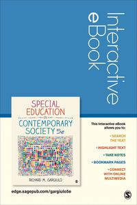 Produktbild: Special Education in Contemp S
