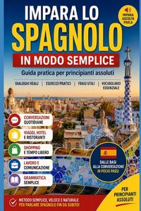 Produktbild: Impara lo Spagnolo in modo semplice