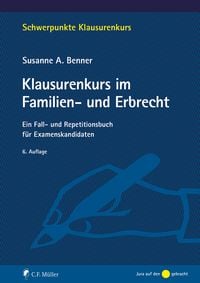 Produktbild: Klausurenkurs im Familien- und Erbrecht