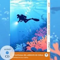 Produktbild: El Fantasma del Arrecife de Coral - Spanische Krimi-Lekt&uuml;re A1-A2 (+ Audio-CD)