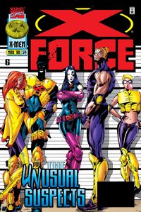 Produktbild: X-Force Epic Collection: Starting Over