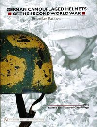 Produktbild: German Camouflaged Helmets of the Second World War