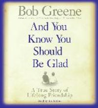 Produktbild: And You Know You Should Be Glad CD