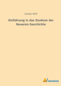 Produktbild: Einf&uuml;hrung in das Studium der Neueren Geschichte