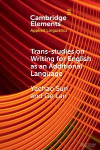 Produktbild: Trans-studies on Writing for English as an Additional Language