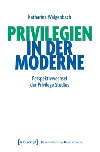 Produktbild: Privilegien in der Moderne