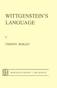 Produktbild: Wittgenstein's Language