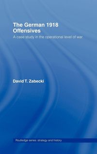 Produktbild: The German 1918 Offensives