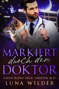 Produktbild: Markiert durch den Doktor (Aspen Ridge Pack: Shifter M.D., #4)
