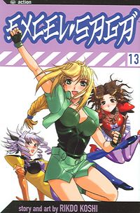 Produktbild: Excel Saga Vol 13