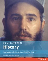Produktbild: Edexcel GCSE (9-1) History Superpower relations and the Cold War, 1941-91 Student Book