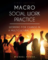 Produktbild: Reisch, M: Macro Social Work Practice