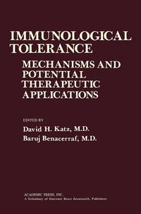 Produktbild: Immunological Tolerance