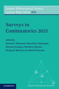 Produktbild: Surveys in Combinatorics 2021