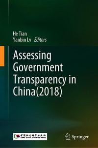 Produktbild: Assessing Government Transparency in China(2018)