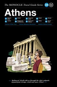 Produktbild: The Monocle Travel Guide to Athens