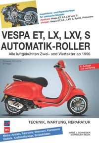 Produktbild: Vespa ET, LX, LXV, S Automatik-Roller