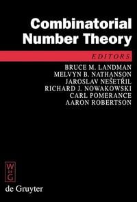 Produktbild: Combinatorial Number Theory