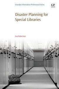 Produktbild: Disaster Planning for Special Libraries