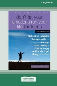 Produktbild: Don't Let Your Emotions Run Your Life for Teens
