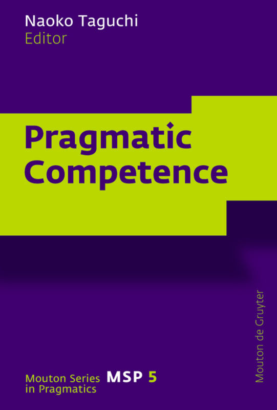 Produktbild: Pragmatic Competence