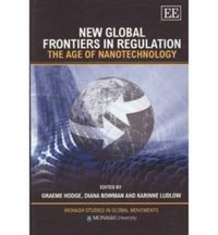 Produktbild: New Global Frontiers in Regulation