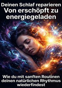 Produktbild: Deinen Schlaf reparieren: Von ersch&ouml;pft zu energiegeladen