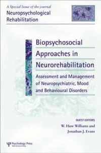 Produktbild: Biopsychosocial Approaches to Neurorehabilitation Assessment