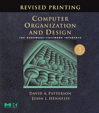 Produktbild: Computer Organization and Design, Revised Printing