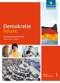 Produktbild: Demokratie heute - Ausgabe 2017 f&uuml;r Baden-W&uuml;rttemberg