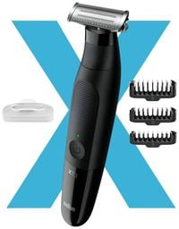 Produktbild: Braun XT3100 Bartschneider, Haarschneider, K&ouml;rperhaartrimmer abwaschbar Schwarz