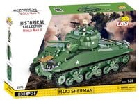 Bild vom Artikel COBI Historical Collection 2570 - M4A3 Sherman WWII Panzer vom Autor 