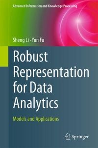 Produktbild: Robust Representation for Data Analytics