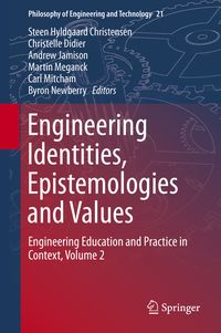 Produktbild: Engineering Identities, Epistemologies and Values