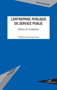 Produktbild: L'entreprise publique de service public