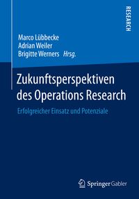 Produktbild: Zukunftsperspektiven des Operations Research