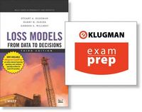 Produktbild: Loss Models: From Data to Decisions [With Access Code]