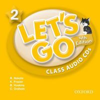 Produktbild: Let's Go: 2: Class Audio CDs