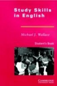 Produktbild: Wallace, M: Study Skills in English Student's book