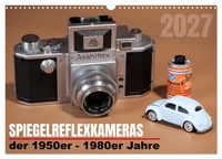 Produktbild: Spiegelreflexkameras der 1950er-1980er Jahre (Wandkalender 2027 DIN A3 quer), CALVENDO Monatskalender
