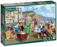 Bild vom Artikel Jumbo 11375 - Falcon, Kevin Walsh, Sidmouth Seafront, Puzzle, 500 Teile vom Autor 