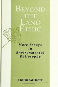 Produktbild: Beyond the Land Ethic