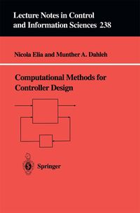 Produktbild: Computational Methods for Controller Design