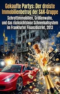 Produktbild: Gekaufte Partys: Der dreiste Immobilienbetrug der S&K-Gruppe