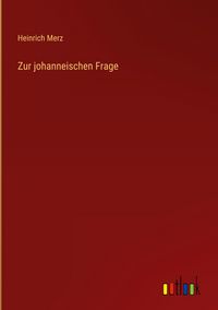 Produktbild: Zur johanneischen Frage